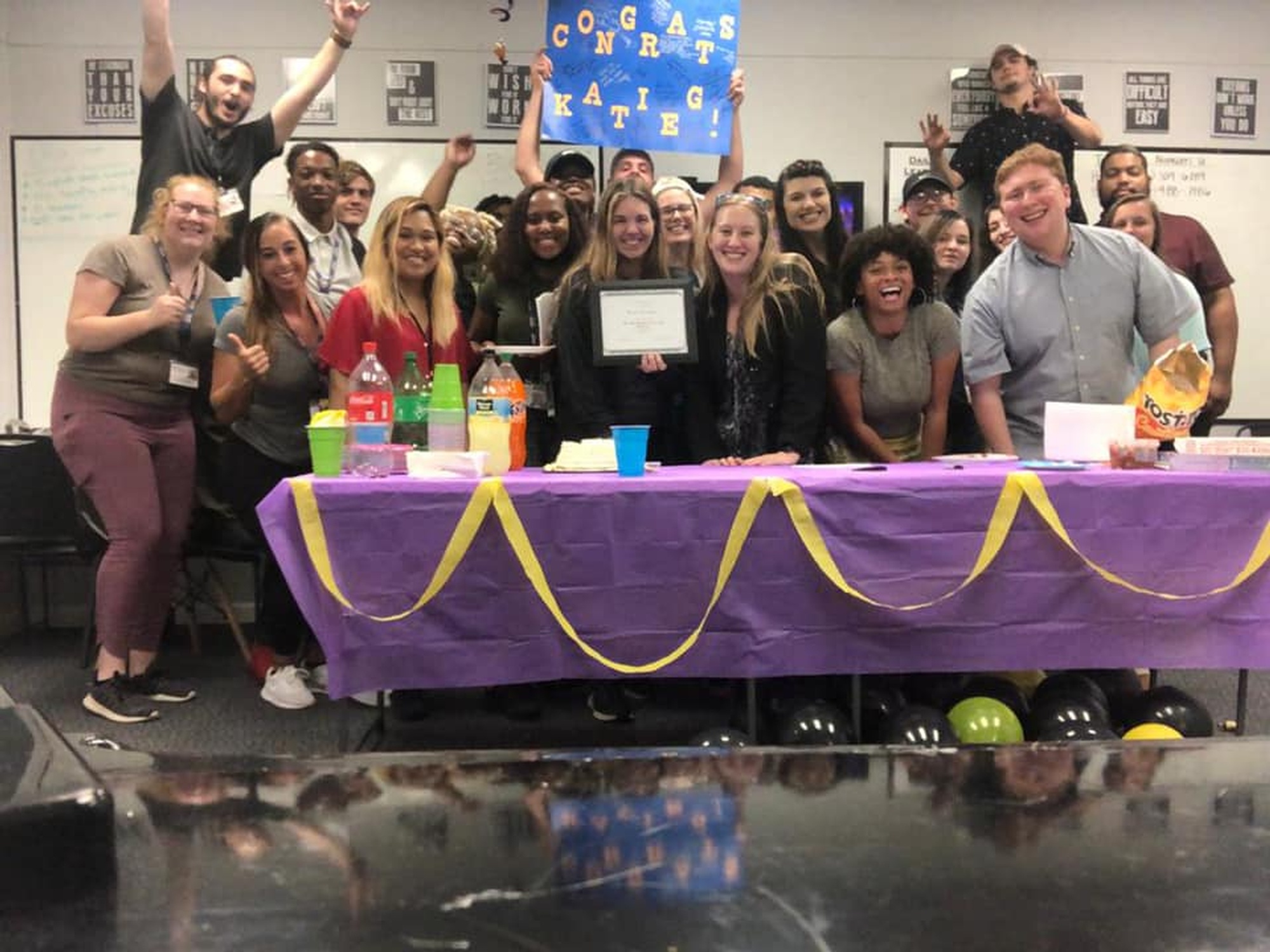 Promotion Celebration